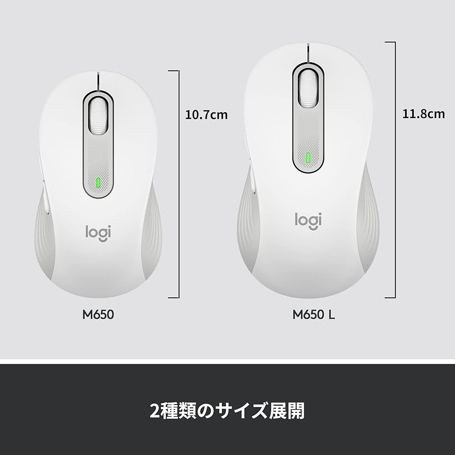 Amazon.co.jp: ロジクール Signature for Business M650BBOW